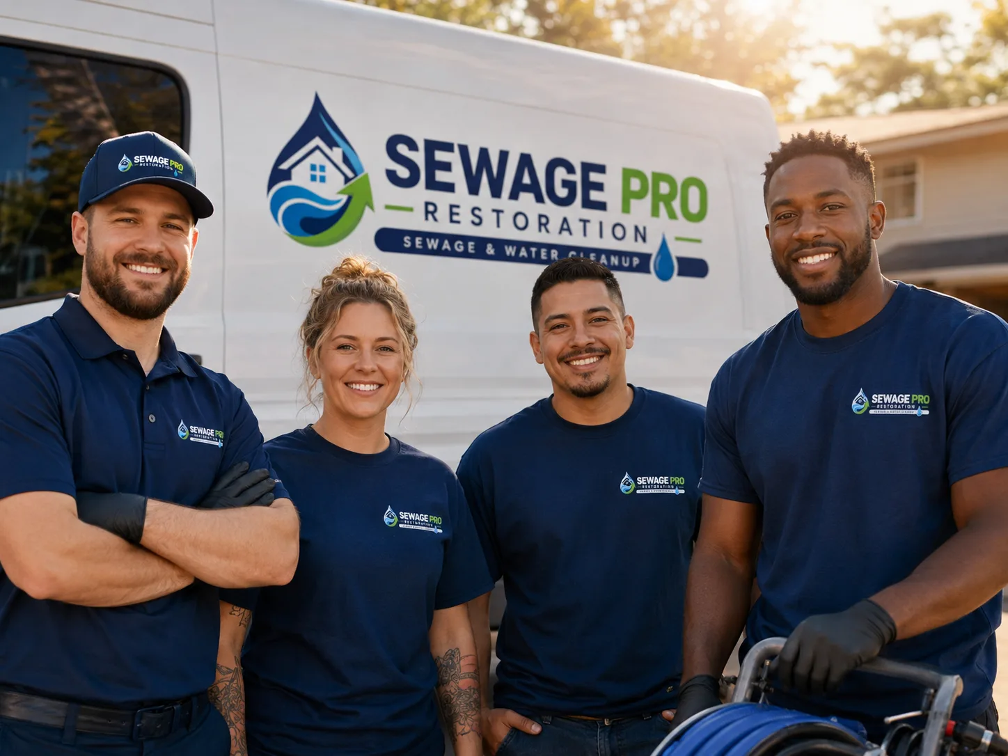 Sewage Cleanup Services company in Buchanan, ND